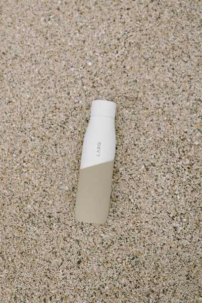 LARQ - purifying water bottle (single walled)