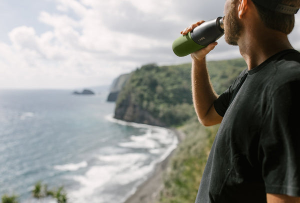 LARQ - purifying water bottle (single walled)