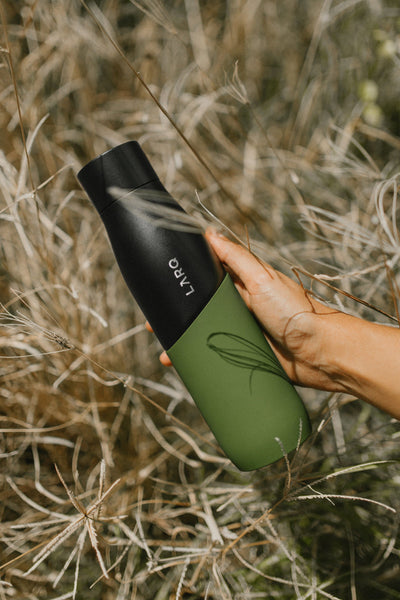 LARQ - purifying water bottle (single walled)