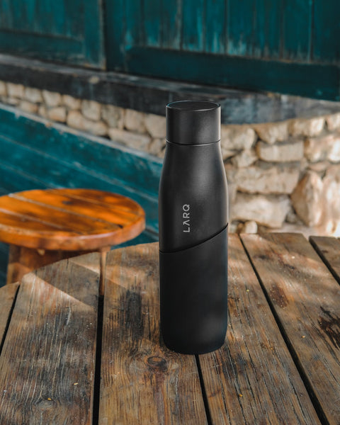 LARQ - purifying water bottle (single walled)