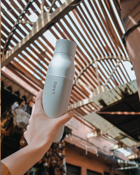 LARQ - purifying water bottle (double walled)