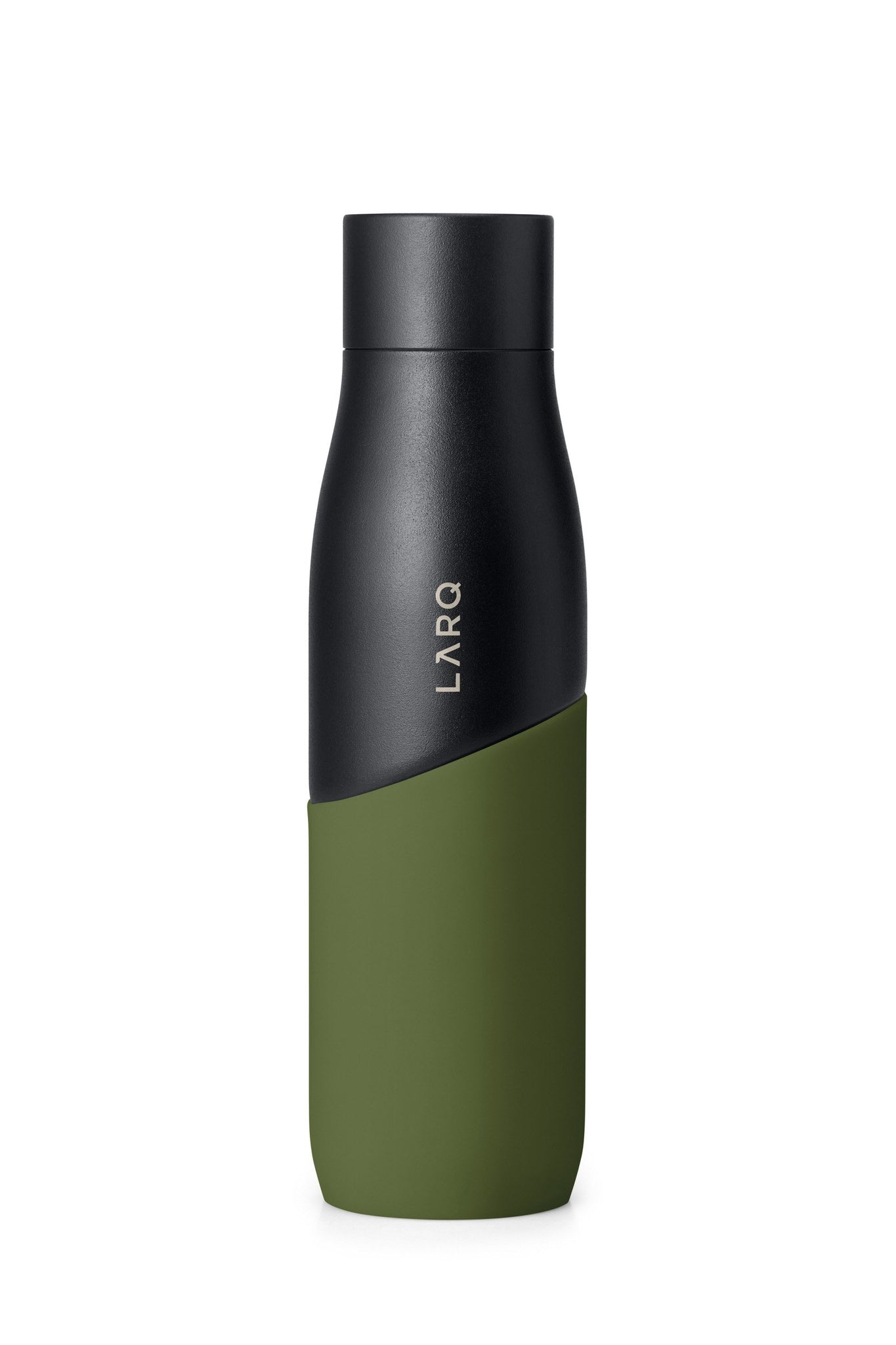 LARQ - purifying water bottle (single walled)