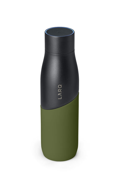 LARQ - purifying water bottle (single walled)