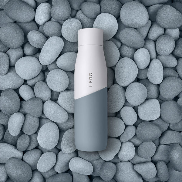 LARQ - purifying water bottle (single walled)